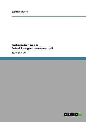 bokomslag Partizipation in der Entwicklungszusammenarbeit