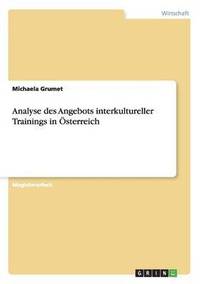 bokomslag Analyse des Angebots interkultureller Trainings in OEsterreich
