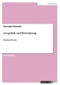 bokomslag Geopolitik und Weltordnung