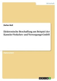 bokomslag Elektronische Beschaffung Am Beispiel De
