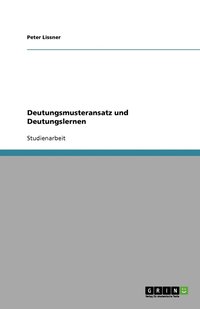 bokomslag Deutungsmusteransatz und Deutungslernen
