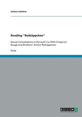 Reading "Rotkäppchen"