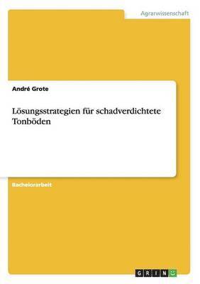 bokomslag Lösungsstrategien für schadverdichtete Tonböden