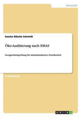 bokomslag Öko-Auditierung nach EMAS