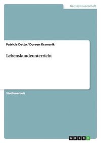 bokomslag Lebenskundeunterricht