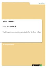 bokomslag War for Talents