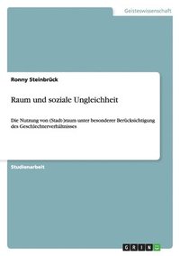 bokomslag Raum und soziale Ungleichheit