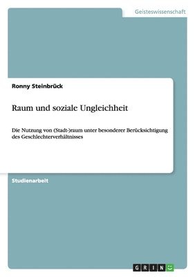 bokomslag Raum und soziale Ungleichheit