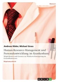 bokomslag Human-Resource-Management Und Personalentwicklung Im Krankenhaus