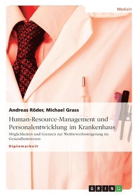 bokomslag Human-Resource-Management Und Personalentwicklung Im Krankenhaus