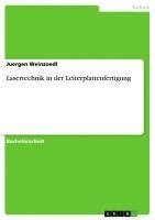 bokomslag Lasertechnik in der Leiterplattenfertigung