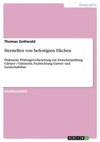 bokomslag Herstellen Von Befestigten Flachen