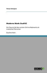 bokomslag Moderne Mode StudiVZ