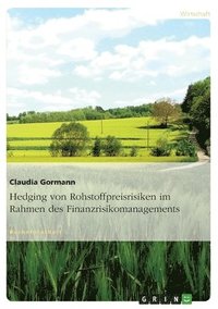 bokomslag Hedging Von Rohstoffpreisrisiken Im Rahmen Des Finanzrisikomanagements
