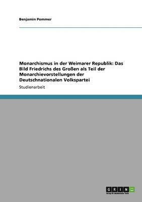 Monarchismus in der Weimarer Republik
