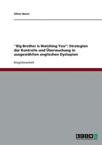 bokomslag "Big Brother is Watching You"
