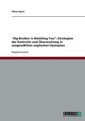 bokomslag "Big Brother is Watching You"