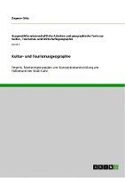 Dagmar Götz - Kultur- und Tourismusgeographie, Häftad