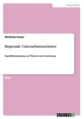 Regionale Unternehmenscluster