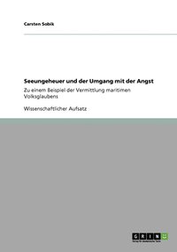 bokomslag Seeungeheuer und der Umgang mit der Angst