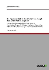bokomslag Die Figur des Hiob in den Werken von Joseph Roth und Scholem Alejchem