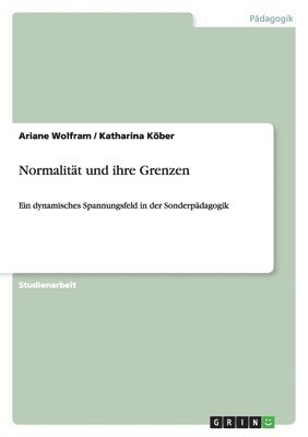bokomslag Normalität und ihre Grenzen