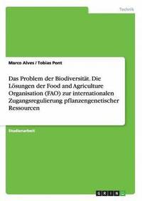 bokomslag Das Problem Der Biodiversitat