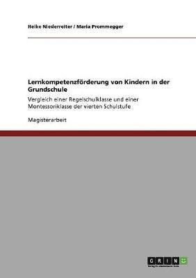 bokomslag Lernkompetenzforderung Von Kindern in Der Grundschule