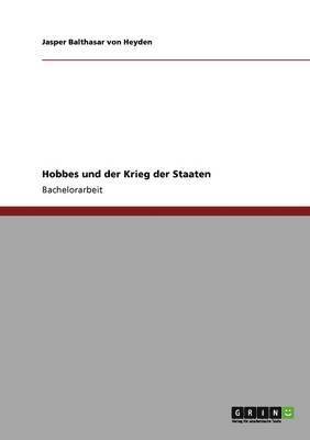 bokomslag Hobbes und der Krieg der Staaten