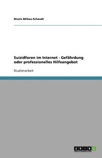 bokomslag Suizidforen im Internet - Gefährdung oder professionelles Hilfeangebot