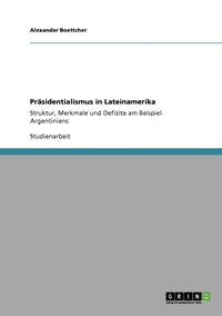 bokomslag Prasidentialismus in Lateinamerika