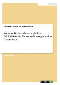 bokomslag Kommunikation Als Strategischer Erfolgsf