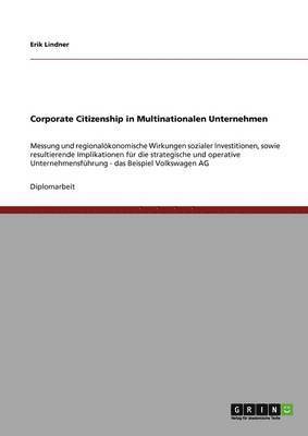 Corporate Citizenship in Multinationalen Unternehmen