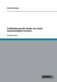 bokomslag Frühförderung für Kinder aus sozial benachteiligten Familien