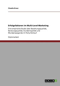 bokomslag Erfolgsfaktoren im Multi-Level-Marketing