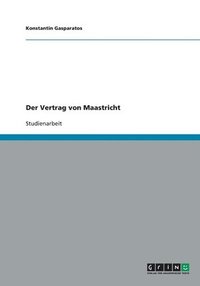 bokomslag Der Vertrag von Maastricht