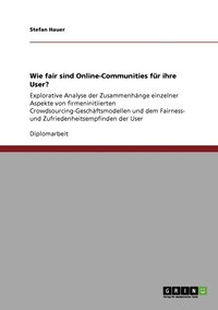 bokomslag Wie fair sind Online-Communities fur ihre User?