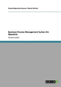 bokomslag Business Process Management Suites