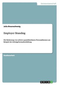 bokomslag Employer Branding