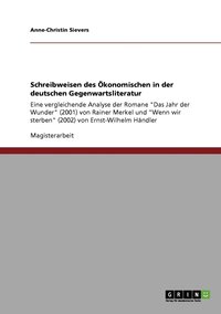 bokomslag Schreibweisen des OEkonomischen in der deutschen Gegenwartsliteratur