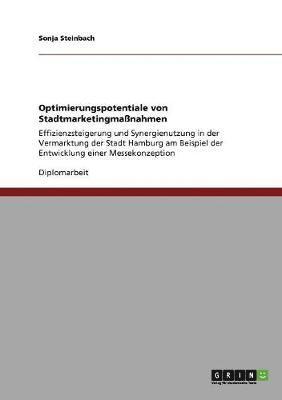 bokomslag Optimierungspotentiale von Stadtmarketingmaßnahmen