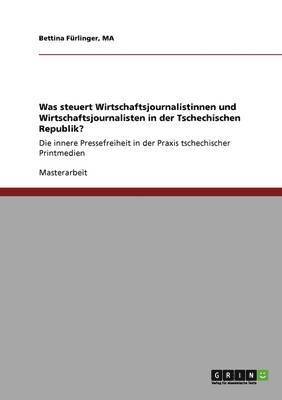 bokomslag Was steuert Wirtschaftsjournalistinnen und Wirtschaftsjournalisten in der Tschechischen Republik?