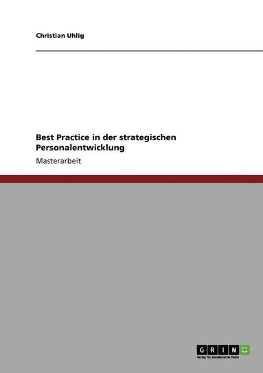 bokomslag Best Practice in Der Strategischen Personalentwicklung