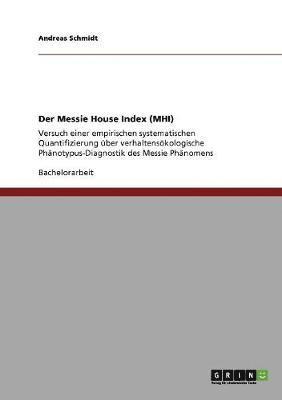 bokomslag Der Messie House Index (MHI)