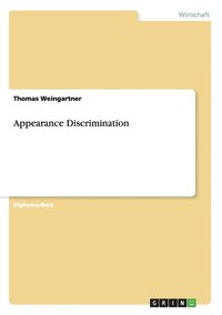bokomslag Appearance Discrimination