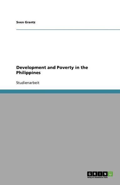 bokomslag Development and Poverty in the Philippines