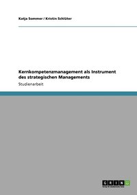 bokomslag Kernkompetenzmanagement als Instrument des strategischen Managements