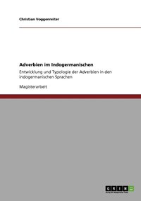 bokomslag Adverbien im Indogermanischen