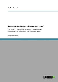 bokomslag Serviceorientierte Architekturen (SOA)