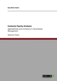 bokomslag Customer Equity Analyses
